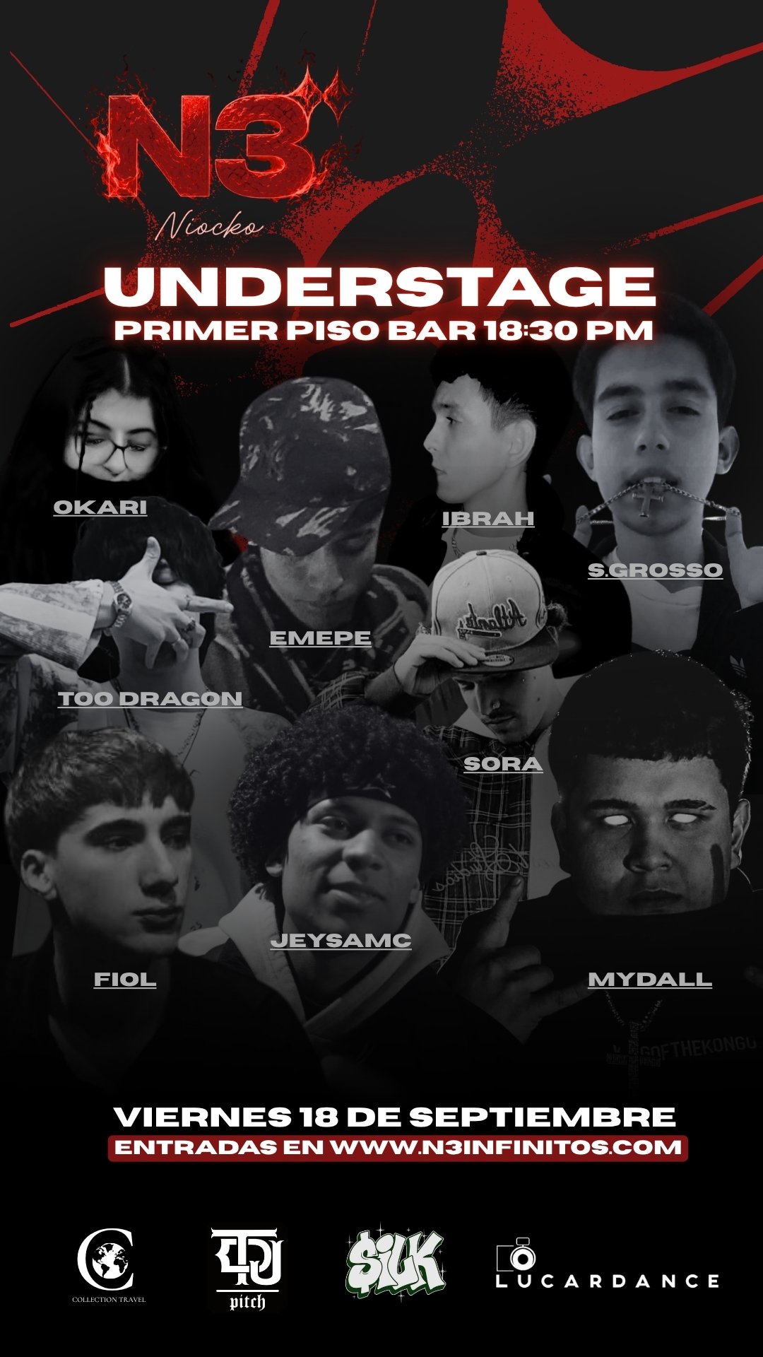 Flyer de Understage